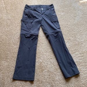 Prana Convertible Pants Gray